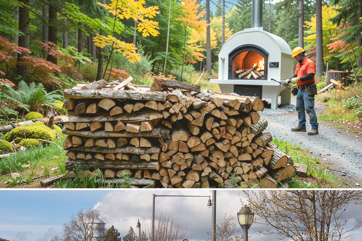 Spring Firewood Sales in Marysville, Snohomish County, WA - Spring is the planning season, ideal for buying early and letting the wood finish drying through summer.