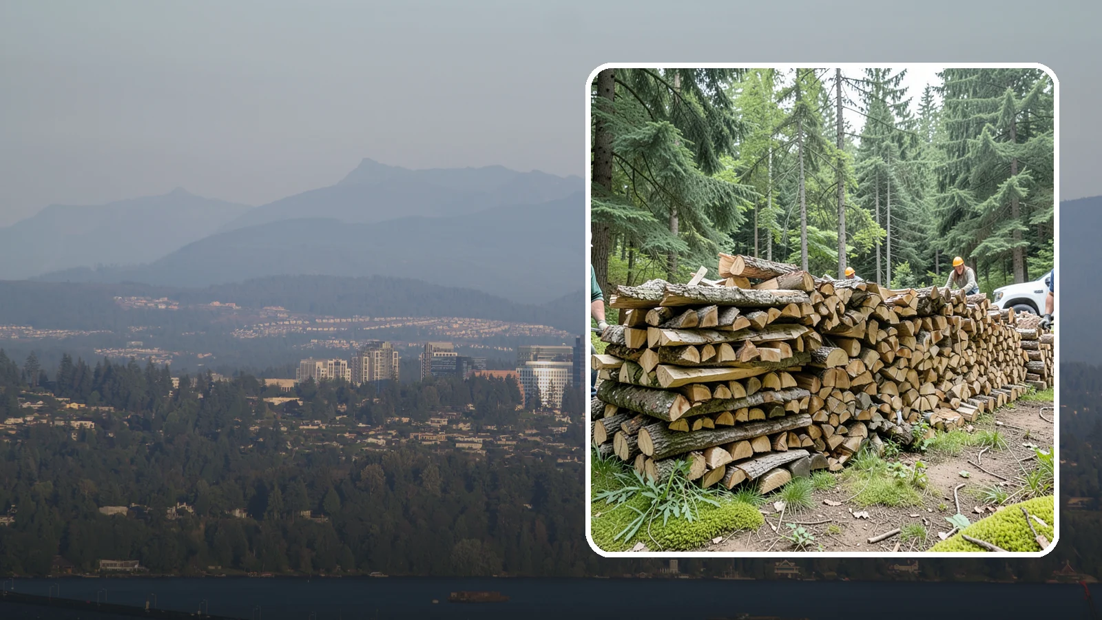 Spring Firewood Sales in Medina, King County, WA - In spring we offer wood at a smart time to buy, so you can stock up early and let it finish drying for next winter.