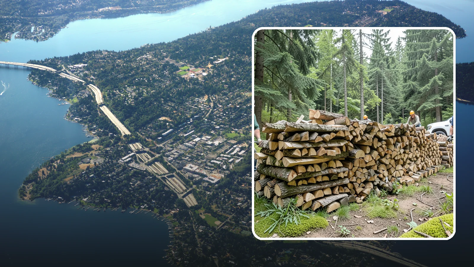 Spring Firewood Sales in Mercer Island, King County, WA - In spring we offer wood at a smart time to buy, so you can stock up early and let it finish drying for next winter.