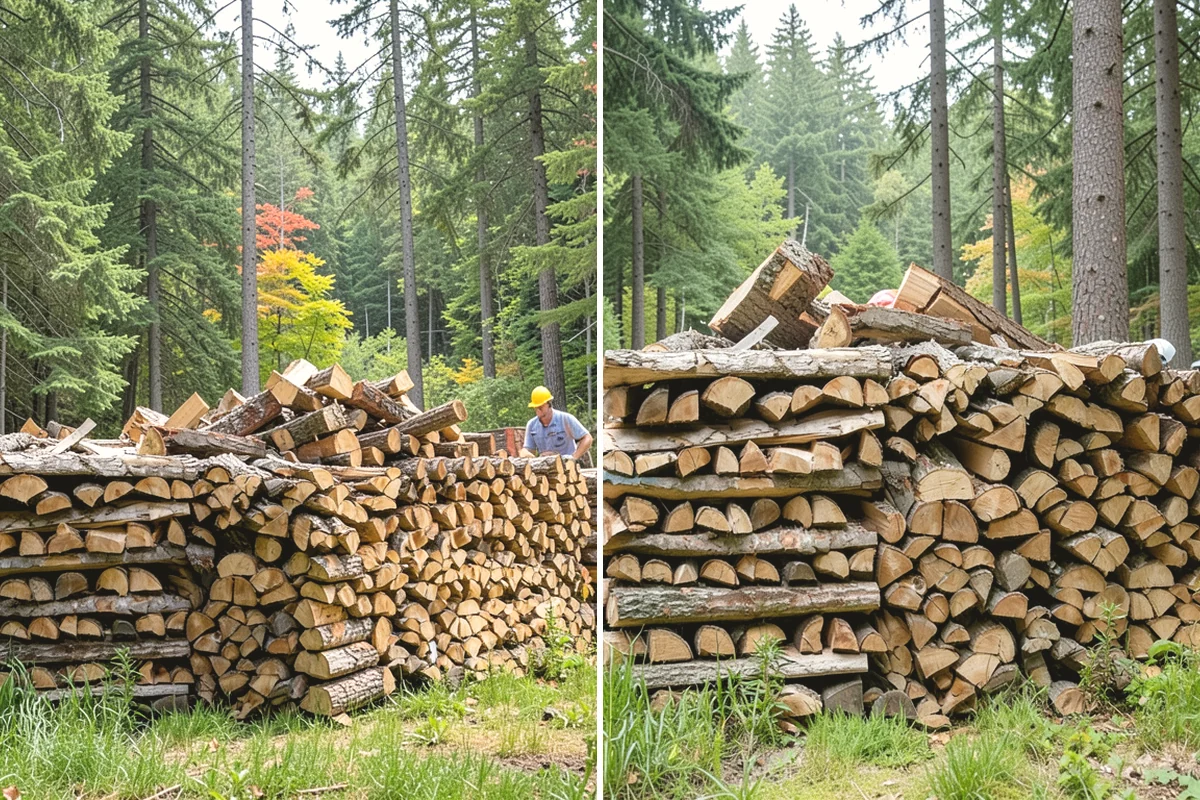 Spring Firewood Sales in Mercer Island, King County, WA - Discuss how much wood you want to stock for next winter