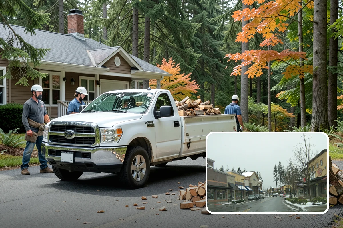 Spring Firewood Sales in Mill Creek, Snohomish County, WA - Lets you buy ahead of peak-season demand