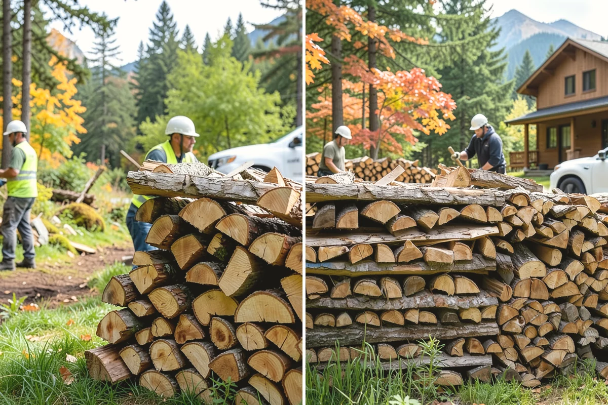Spring Firewood Sales in Mill Creek, Snohomish County, WA - Discuss how much wood you want to stock for next winter