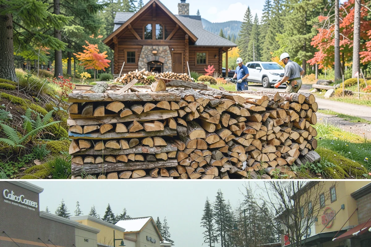 Spring Firewood Sales in Mill Creek, Snohomish County, WA - Spring is the planning season, ideal for buying early and letting the wood finish drying through summer.