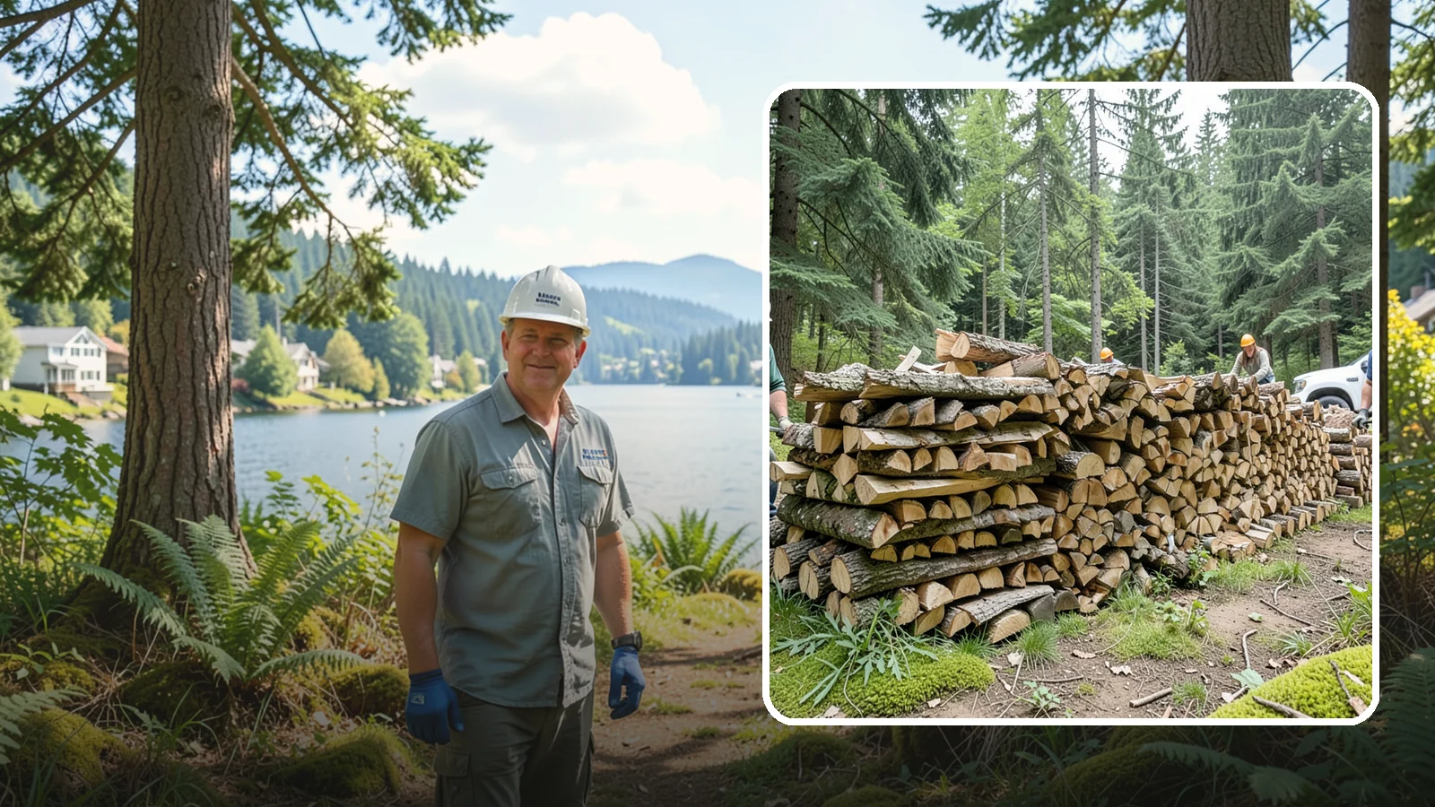 Spring Firewood Sales in Milton, King County, WA - In spring we offer wood at a smart time to buy, so you can stock up early and let it finish drying for next winter.