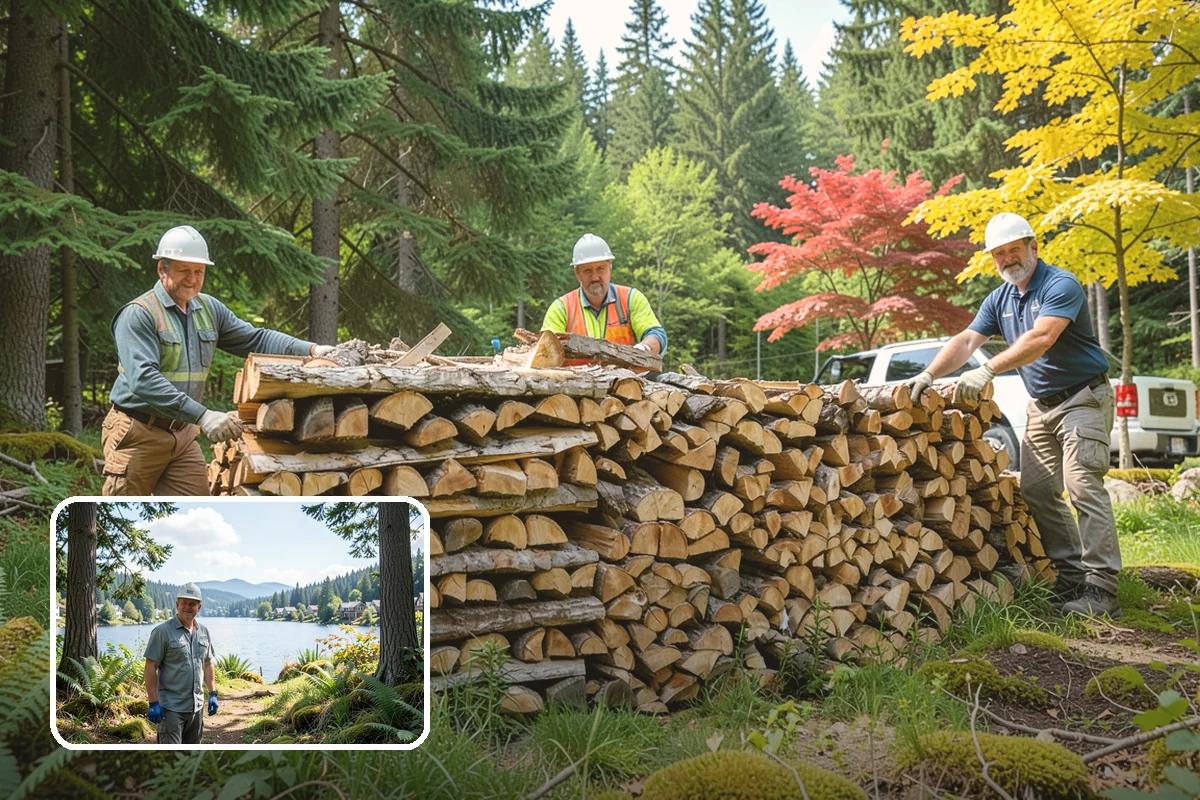 Spring Firewood Sales in Milton, King County, WA - Lets you buy ahead of peak-season demand