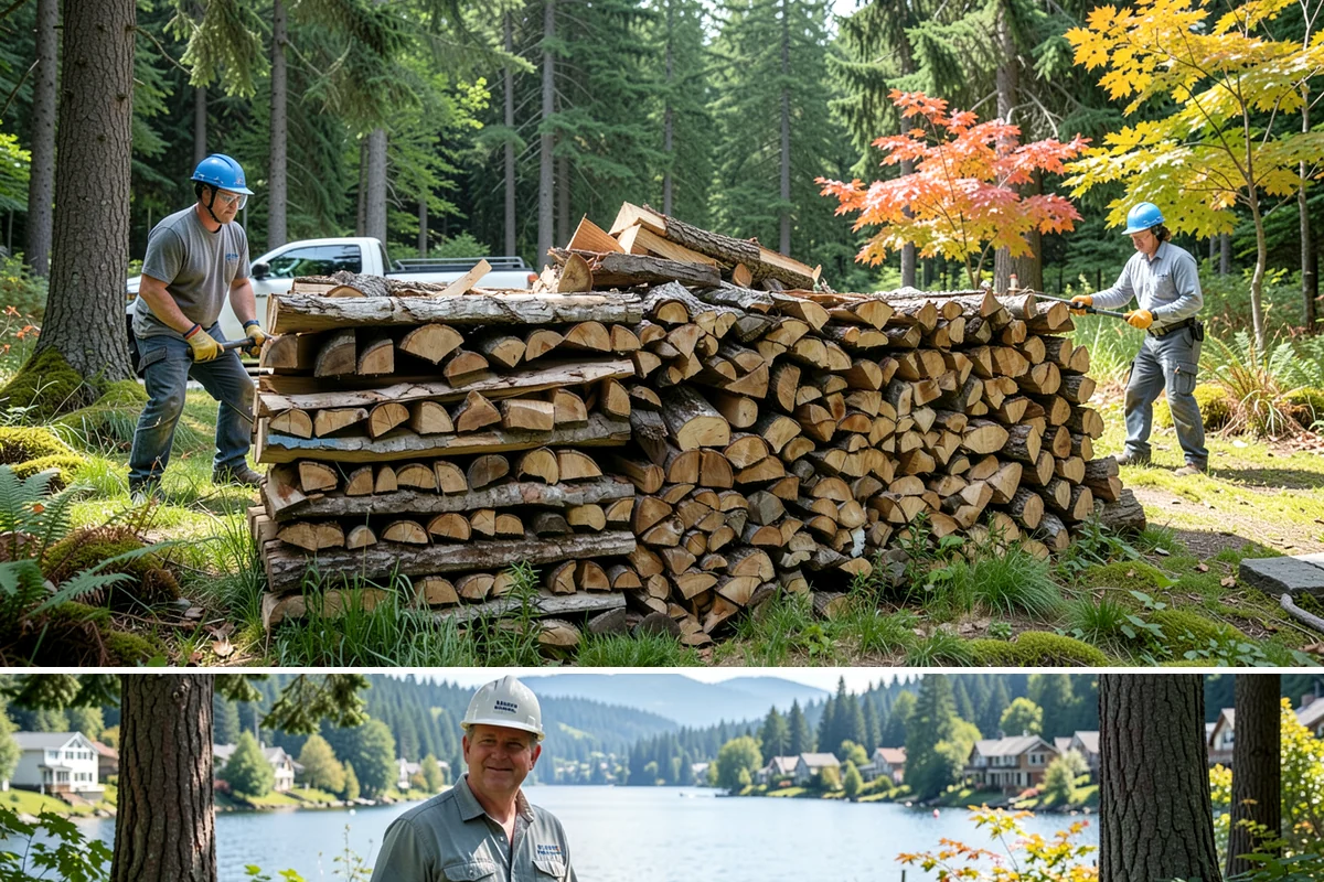 Spring Firewood Sales in Milton, King County, WA - Spring is the planning season, ideal for buying early and letting the wood finish drying through summer.