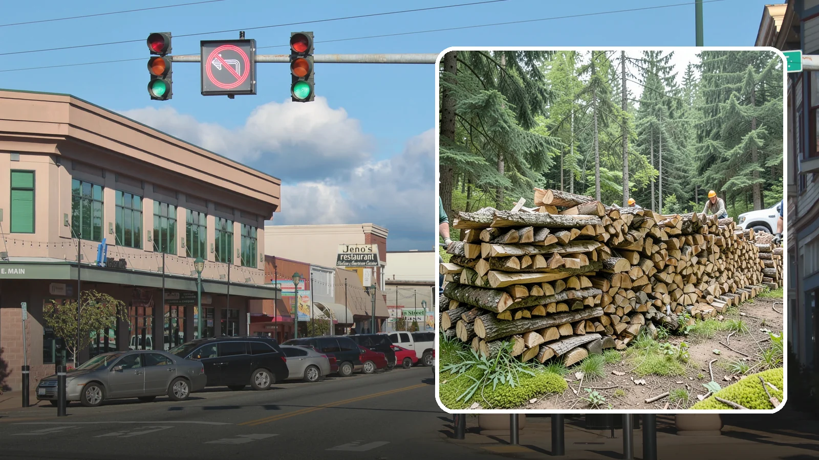 Spring Firewood Sales in Monroe, Snohomish County, WA - In spring we offer wood at a smart time to buy, so you can stock up early and let it finish drying for next winter.