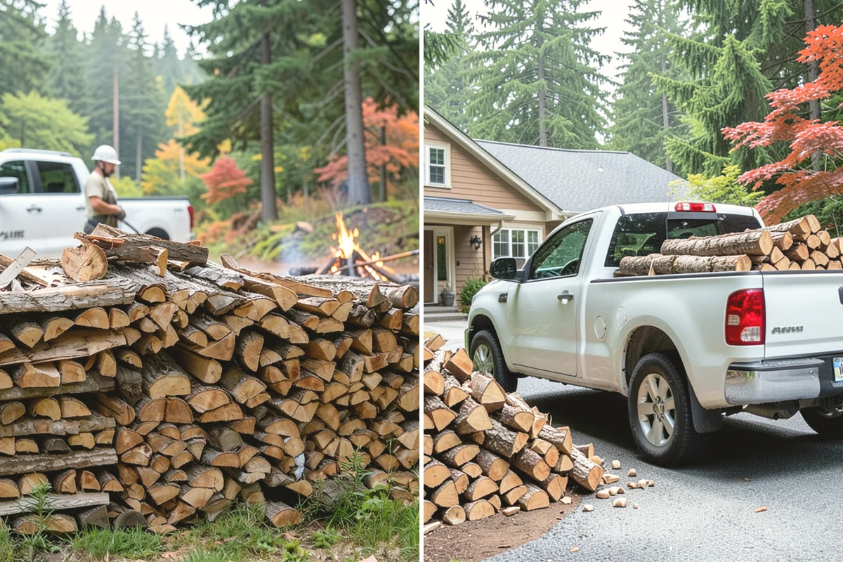 Spring Firewood Sales in Monroe, Snohomish County, WA - Discuss how much wood you want to stock for next winter