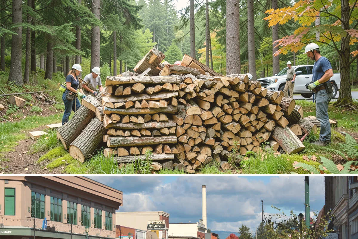 Spring Firewood Sales in Monroe, Snohomish County, WA - Spring is the planning season, ideal for buying early and letting the wood finish drying through summer.