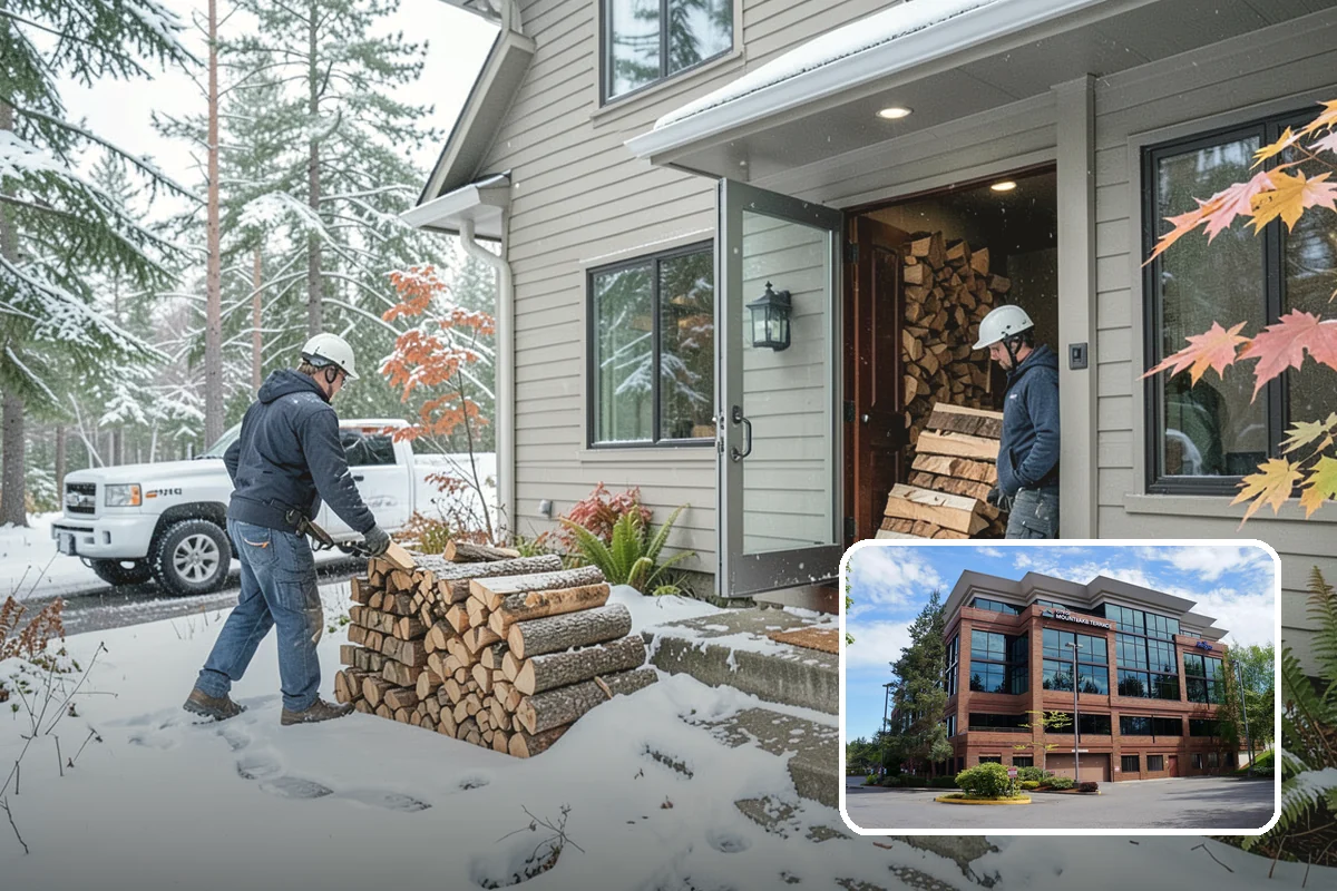 Spring Firewood Sales in Mountlake Terrace, Snohomish County, WA - Lets you buy ahead of peak-season demand