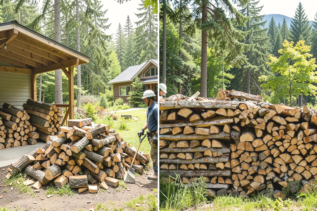 Spring Firewood Sales in Mountlake Terrace, Snohomish County, WA - Discuss how much wood you want to stock for next winter