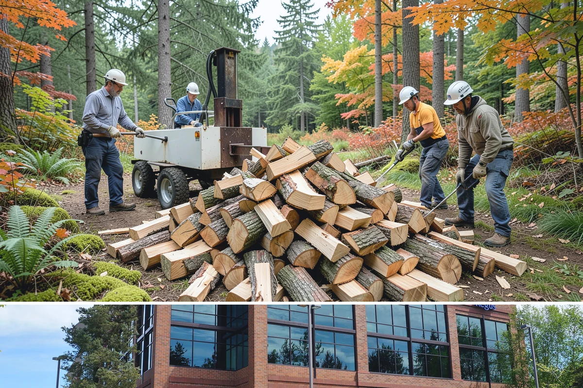 Spring Firewood Sales in Mountlake Terrace, Snohomish County, WA - Spring is the planning season, ideal for buying early and letting the wood finish drying through summer.