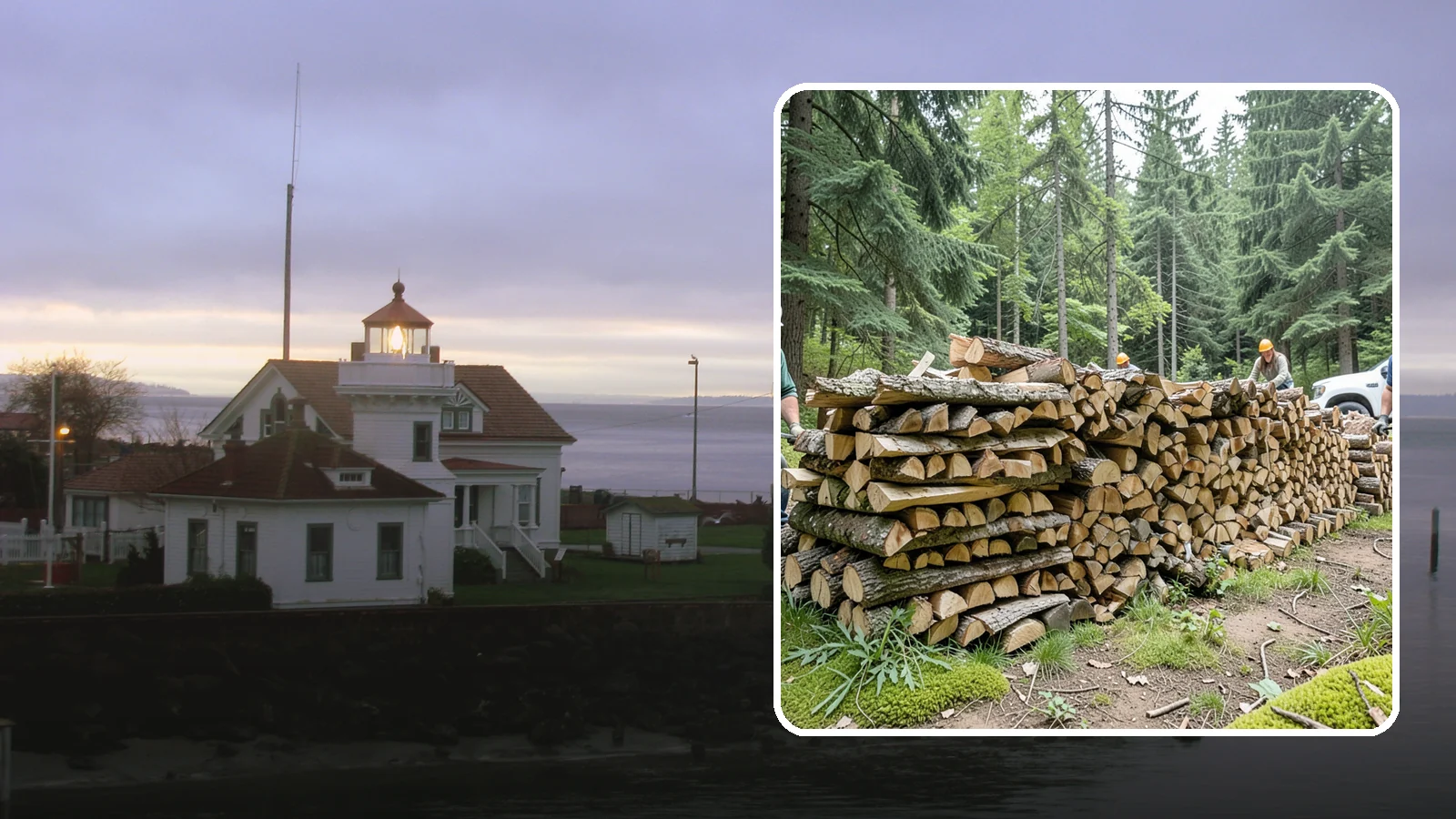 Spring Firewood Sales in Mukilteo, Snohomish County, WA - In spring we offer wood at a smart time to buy, so you can stock up early and let it finish drying for next winter.