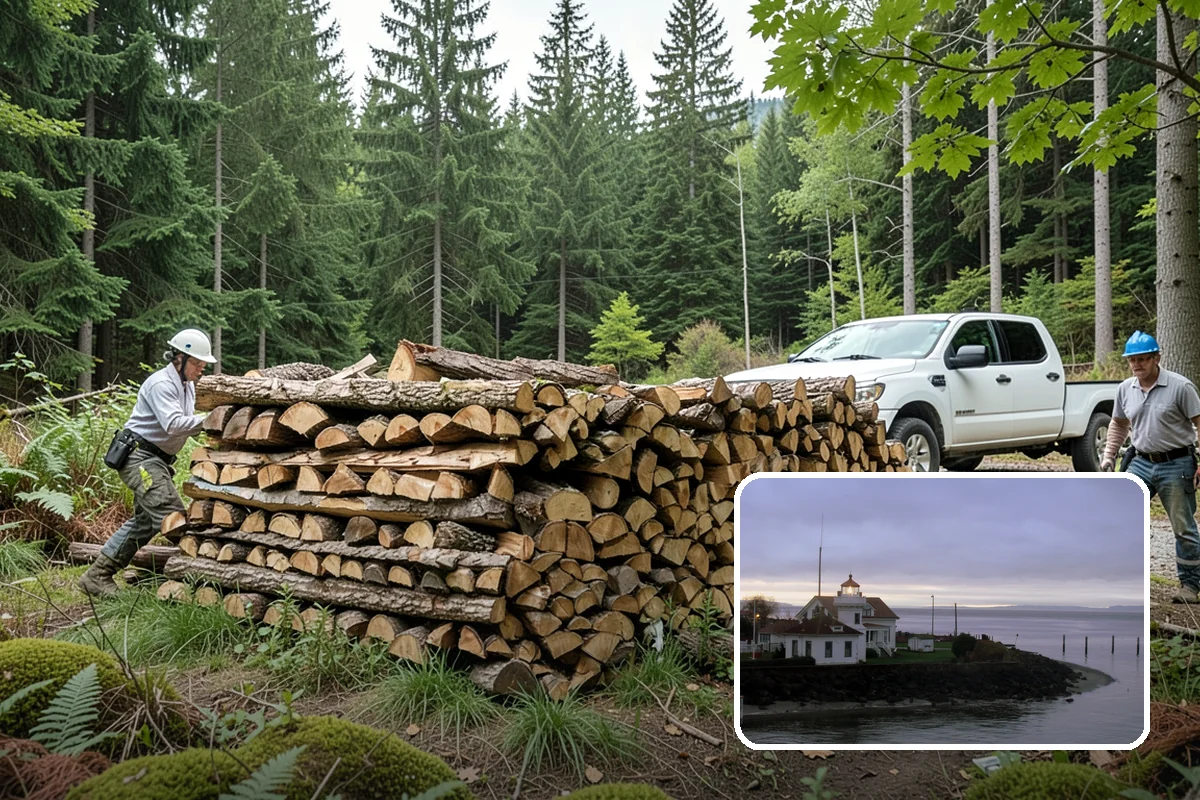 Spring Firewood Sales in Mukilteo, Snohomish County, WA - Lets you buy ahead of peak-season demand