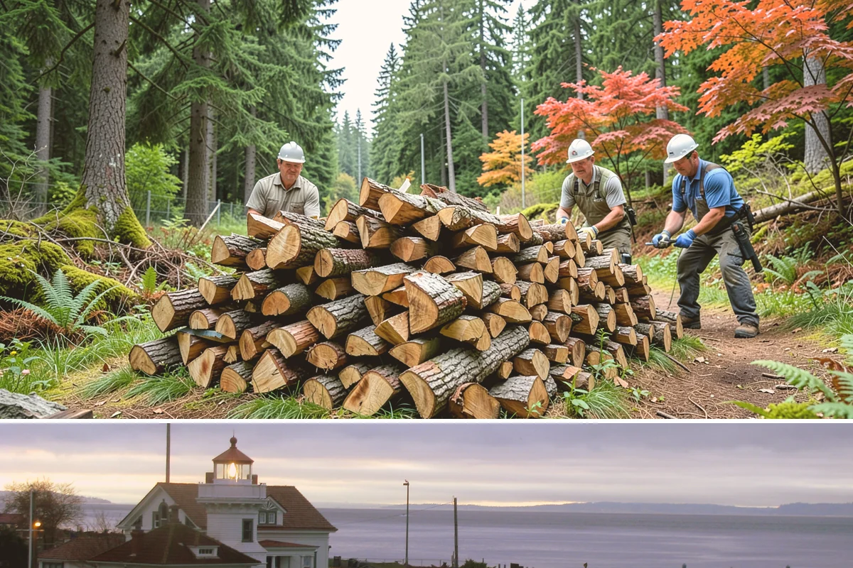Spring Firewood Sales in Mukilteo, Snohomish County, WA - Spring is the planning season, ideal for buying early and letting the wood finish drying through summer.