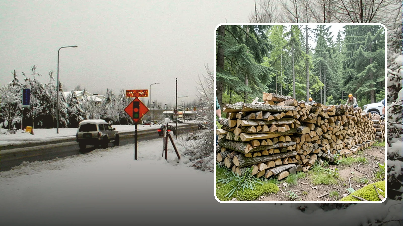 Spring Firewood Sales in Newcastle, King County, WA - In spring we offer wood at a smart time to buy, so you can stock up early and let it finish drying for next winter.