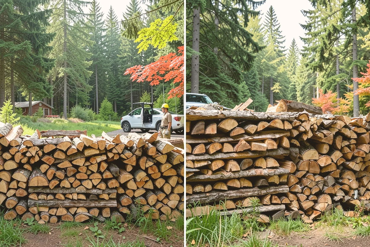 Spring Firewood Sales in Newcastle, King County, WA - Discuss how much wood you want to stock for next winter