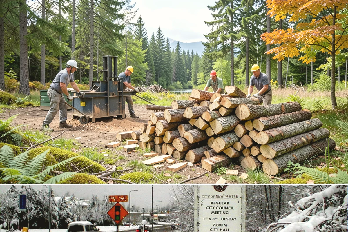 Spring Firewood Sales in Newcastle, King County, WA - Spring is the planning season, ideal for buying early and letting the wood finish drying through summer.
