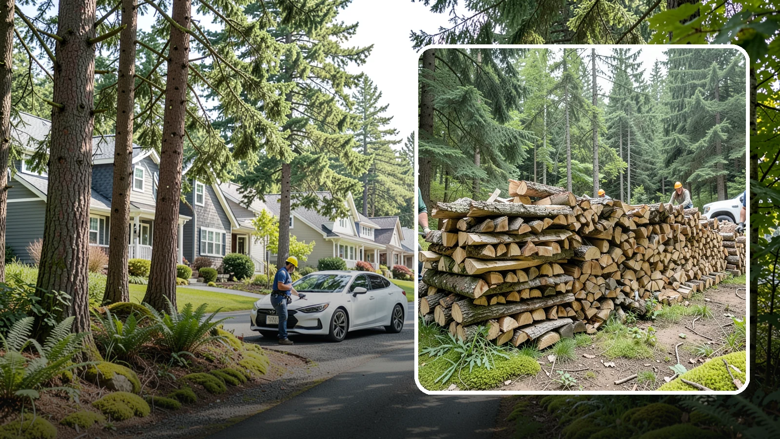 Spring Firewood Sales in Normandy Park, King County, WA - In spring we offer wood at a smart time to buy, so you can stock up early and let it finish drying for next winter.