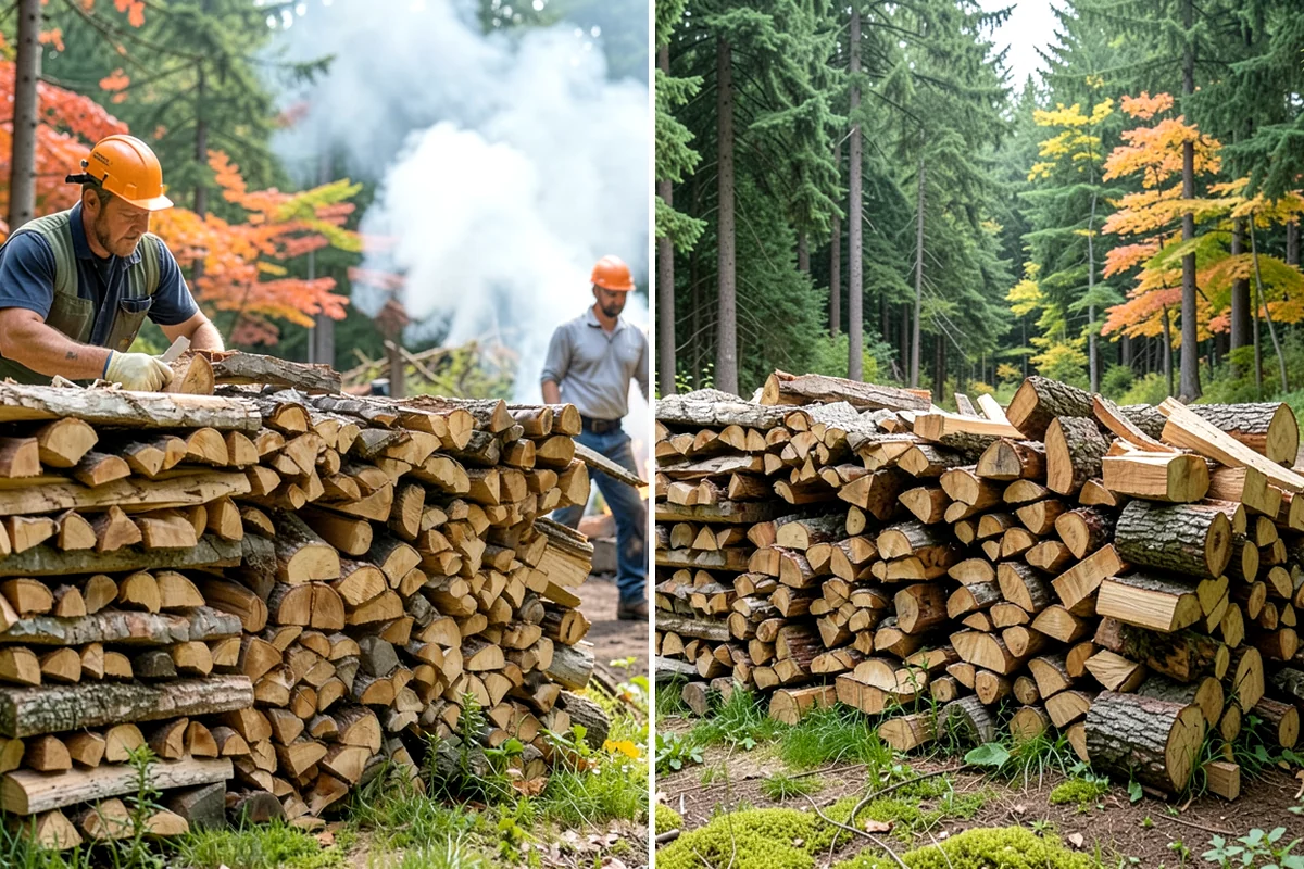 Spring Firewood Sales in Normandy Park, King County, WA - Discuss how much wood you want to stock for next winter