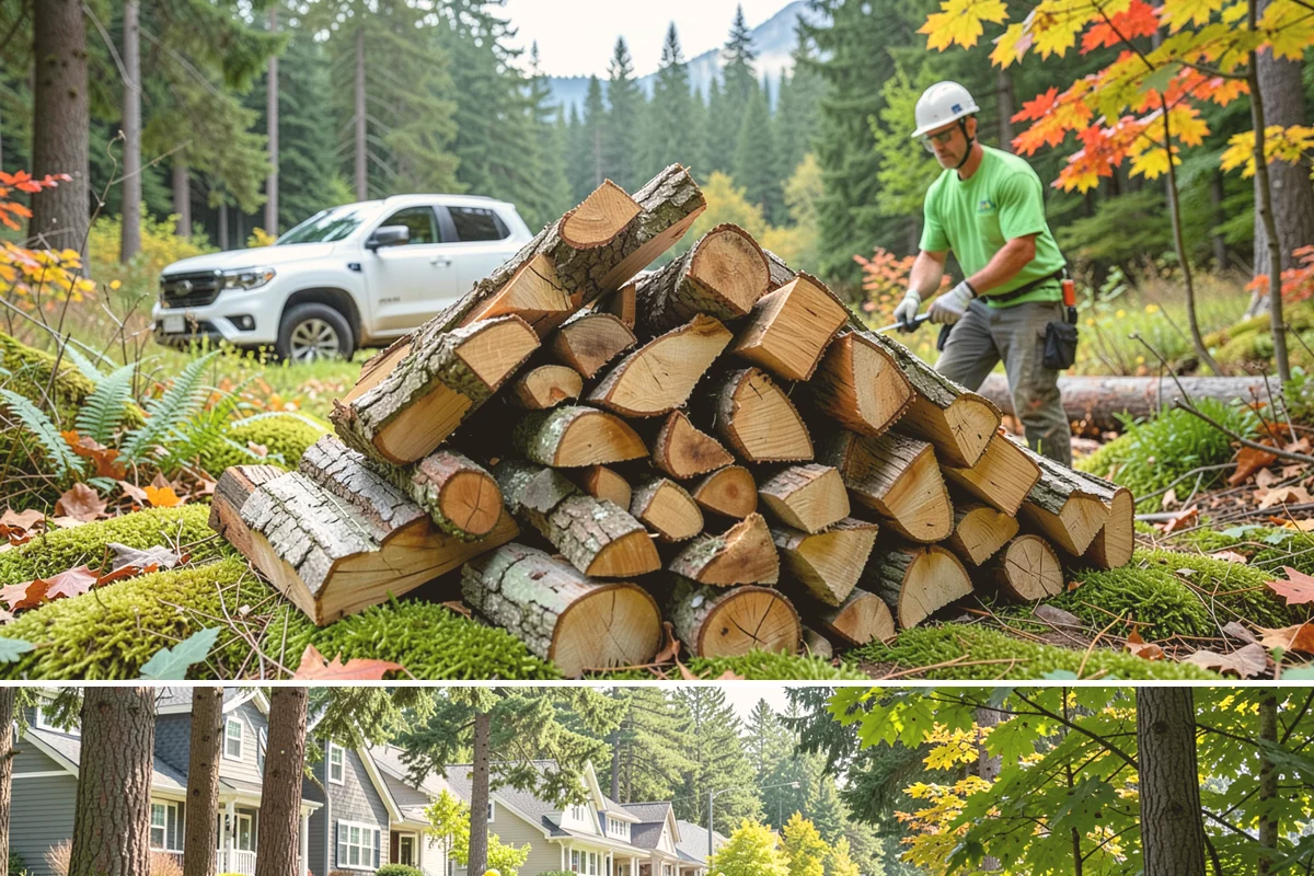 Spring Firewood Sales in Normandy Park, King County, WA - Spring is the planning season, ideal for buying early and letting the wood finish drying through summer.