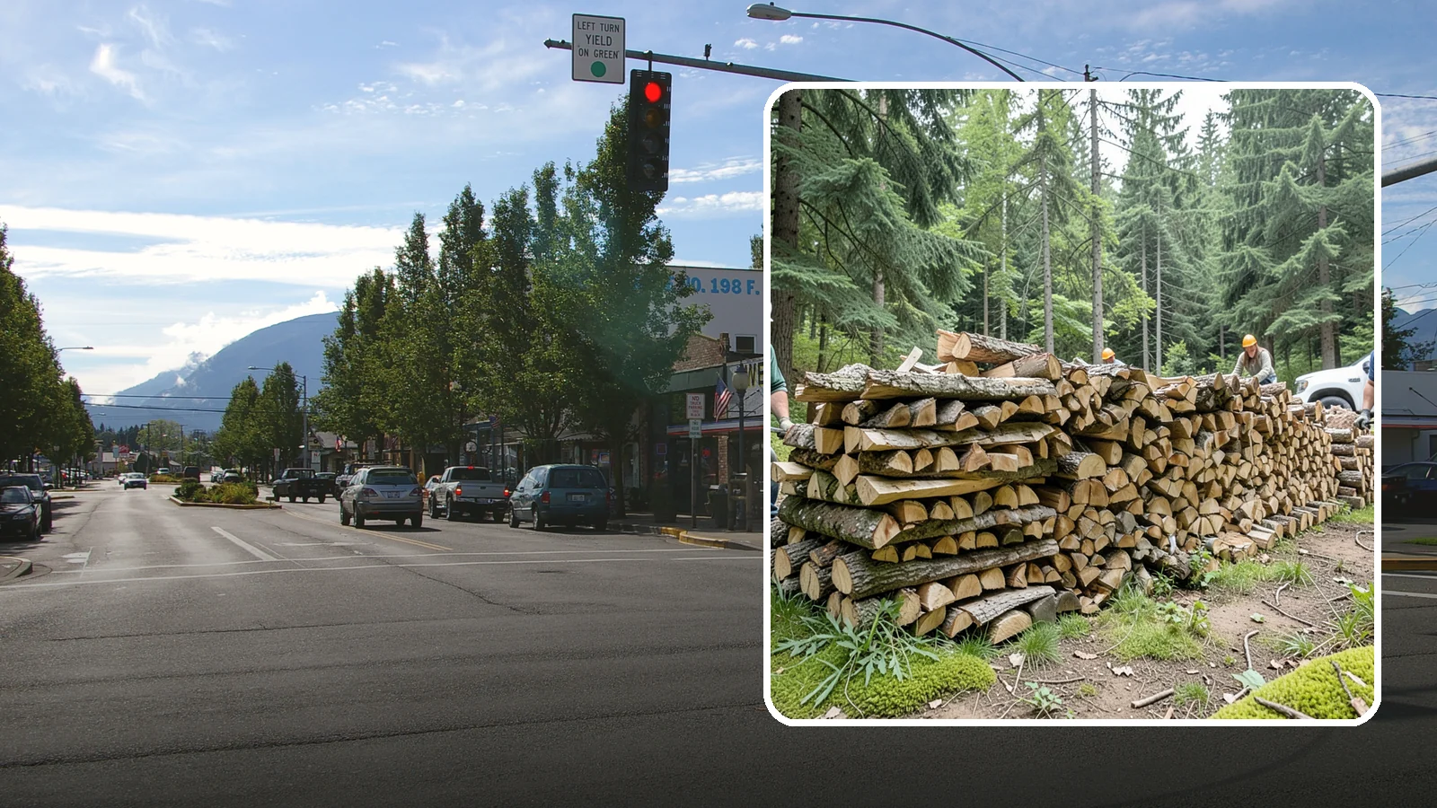Spring Firewood Sales in North Bend, King County, WA - In spring we offer wood at a smart time to buy, so you can stock up early and let it finish drying for next winter.