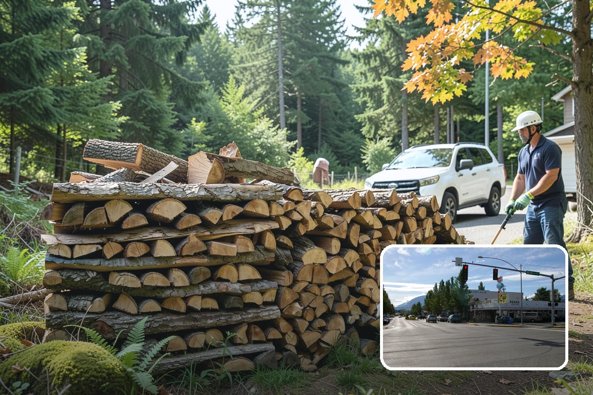 Spring Firewood Sales in North Bend, King County, WA - Lets you buy ahead of peak-season demand