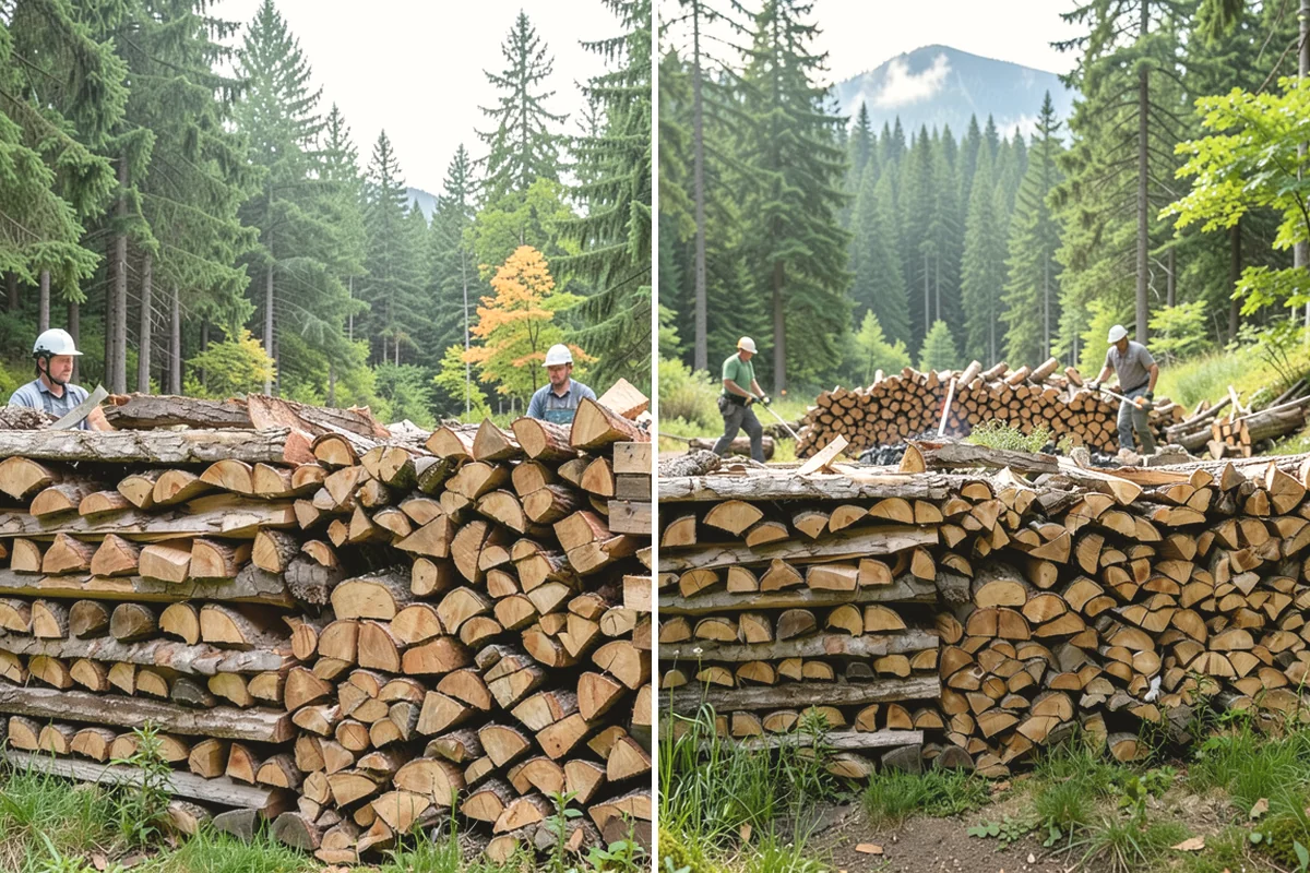 Spring Firewood Sales in North Bend, King County, WA - Discuss how much wood you want to stock for next winter