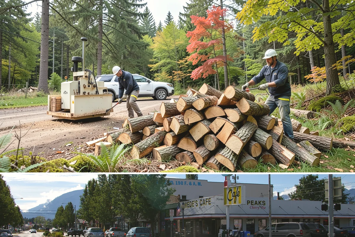 Spring Firewood Sales in North Bend, King County, WA - Spring is the planning season, ideal for buying early and letting the wood finish drying through summer.