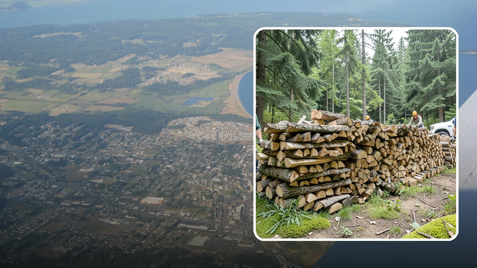 Spring Firewood Sales in Oak Harbor, Island County, WA - In spring we offer wood at a smart time to buy, so you can stock up early and let it finish drying for next winter.