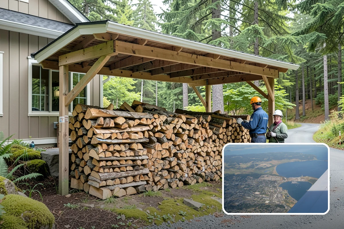 Spring Firewood Sales in Oak Harbor, Island County, WA - Lets you buy ahead of peak-season demand