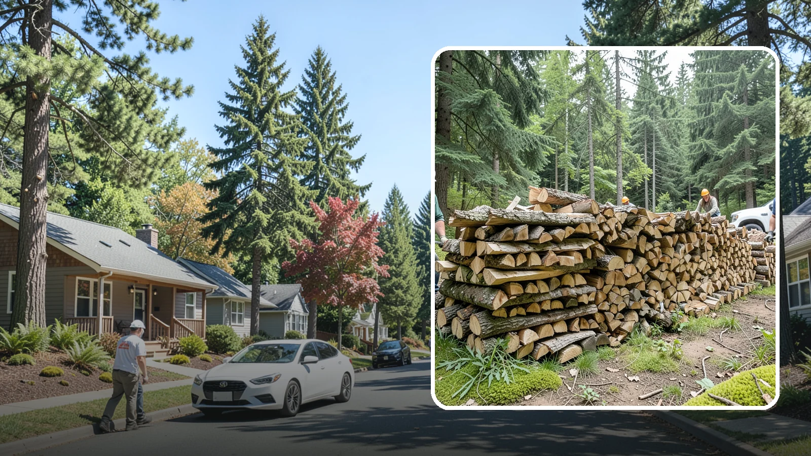 Spring Firewood Sales in Orting, Pierce County, WA - In spring we offer wood at a smart time to buy, so you can stock up early and let it finish drying for next winter.