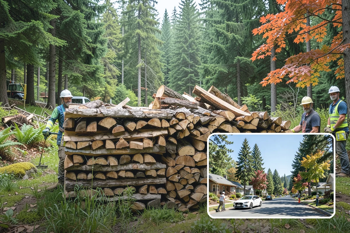 Spring Firewood Sales in Orting, Pierce County, WA - Lets you buy ahead of peak-season demand