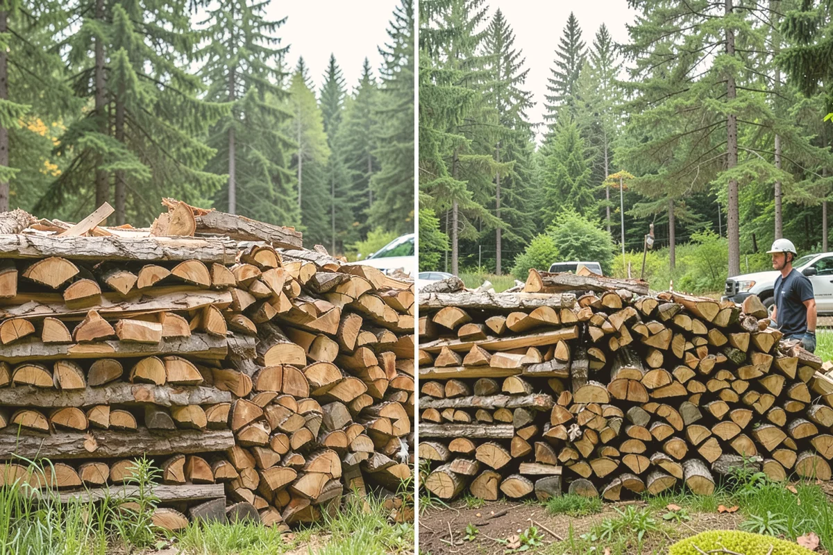 Spring Firewood Sales in Orting, Pierce County, WA - Discuss how much wood you want to stock for next winter