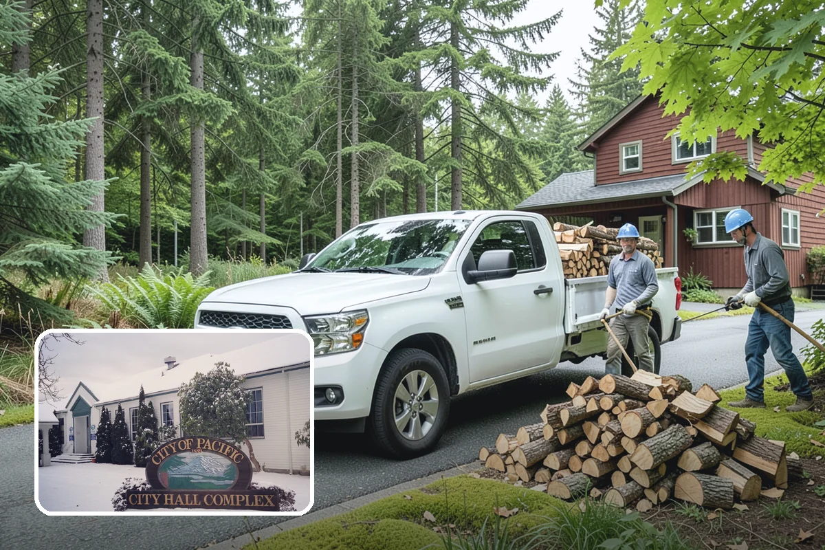Spring Firewood Sales in Pacific, King County, WA - Lets you buy ahead of peak-season demand