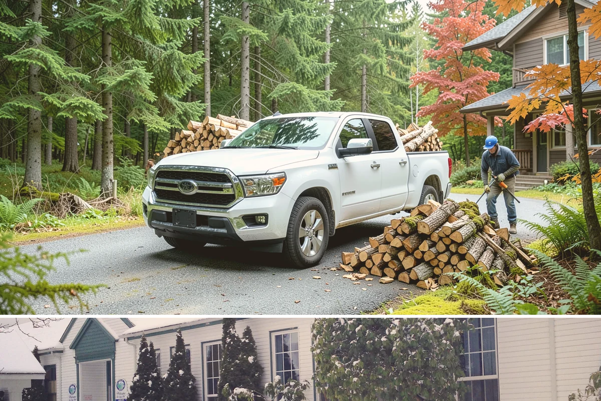 Spring Firewood Sales in Pacific, King County, WA - Spring is the planning season, ideal for buying early and letting the wood finish drying through summer.