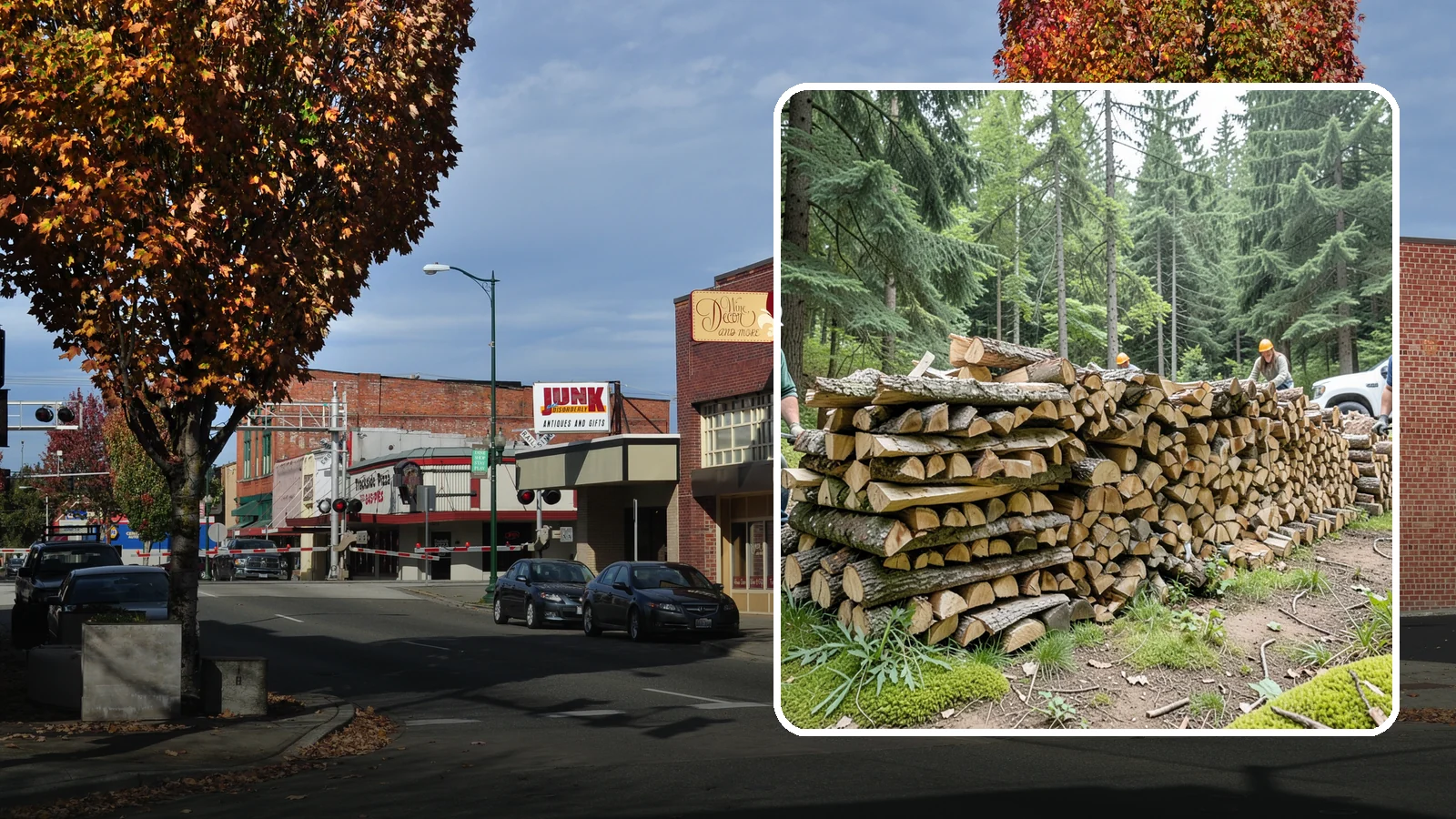 Spring Firewood Sales in Puyallup, Pierce County, WA - In spring we offer wood at a smart time to buy, so you can stock up early and let it finish drying for next winter.