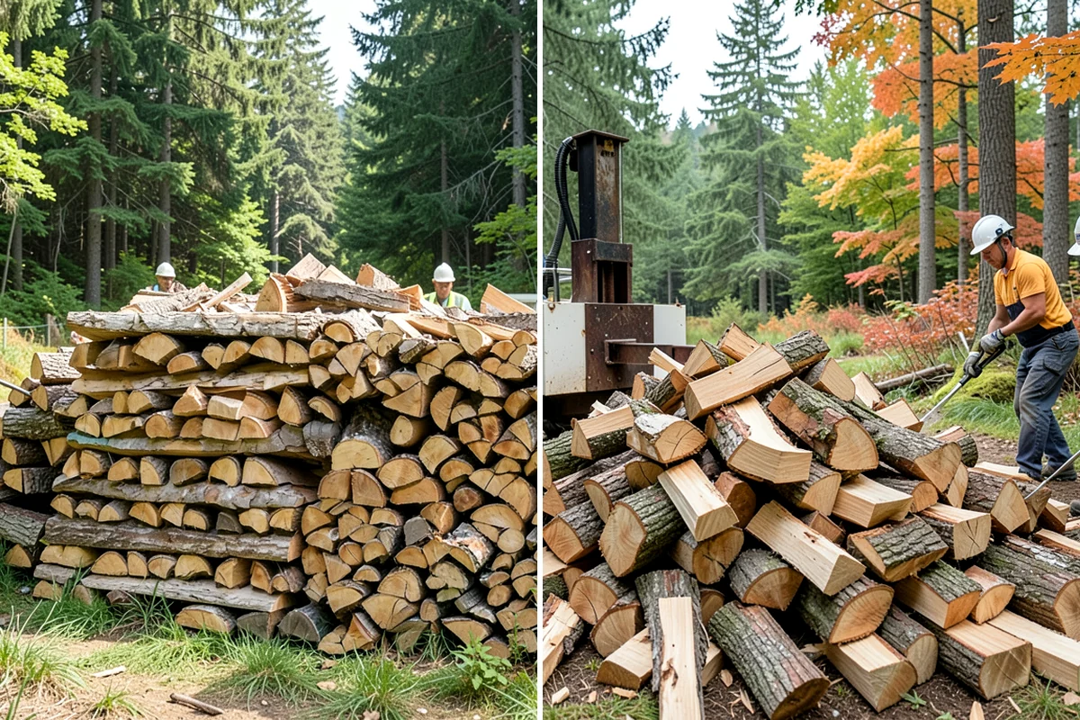 Spring Firewood Sales in Puyallup, Pierce County, WA - Discuss how much wood you want to stock for next winter