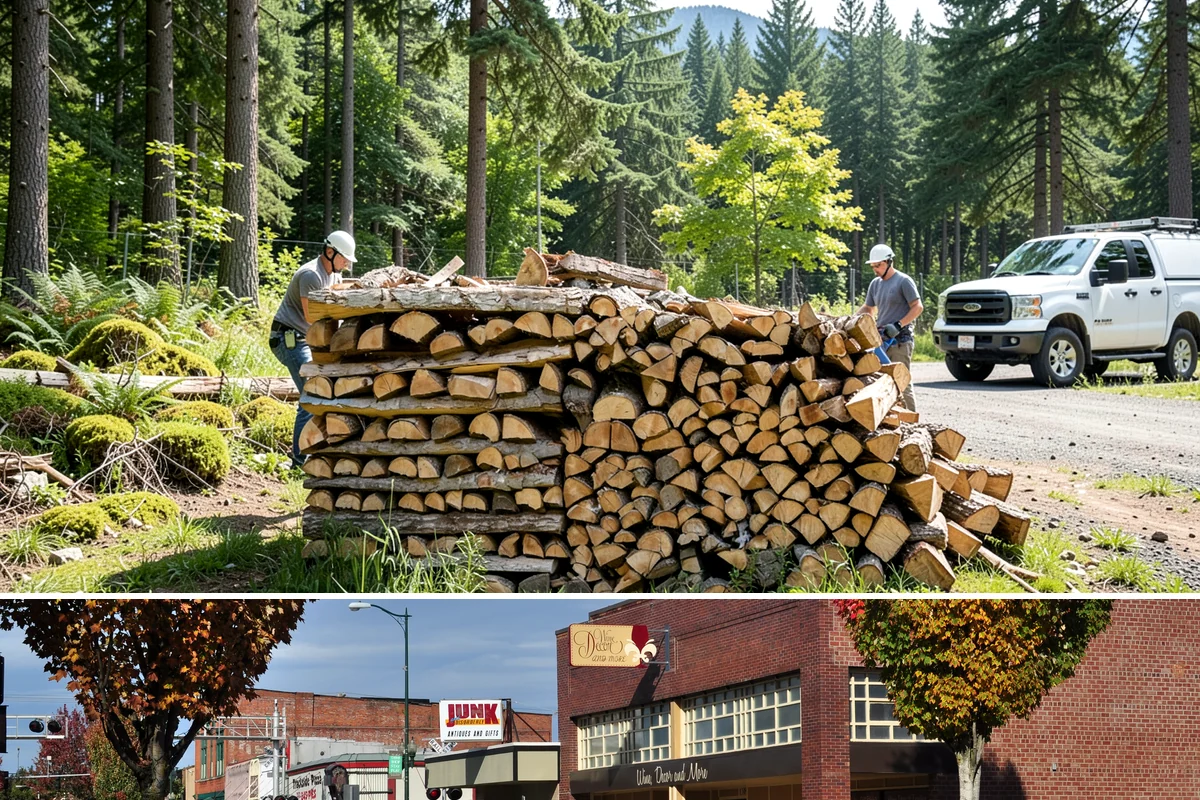 Spring Firewood Sales in Puyallup, Pierce County, WA - Spring is the planning season, ideal for buying early and letting the wood finish drying through summer.
