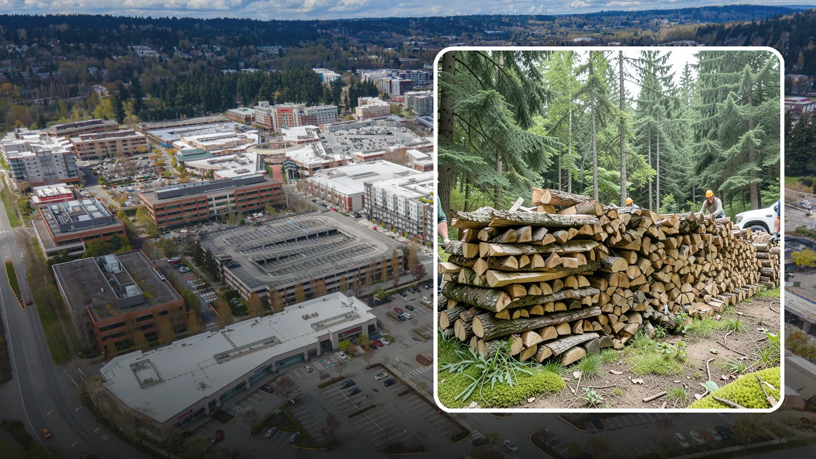 Spring Firewood Sales in Redmond, King County, WA - In spring we offer wood at a smart time to buy, so you can stock up early and let it finish drying for next winter.