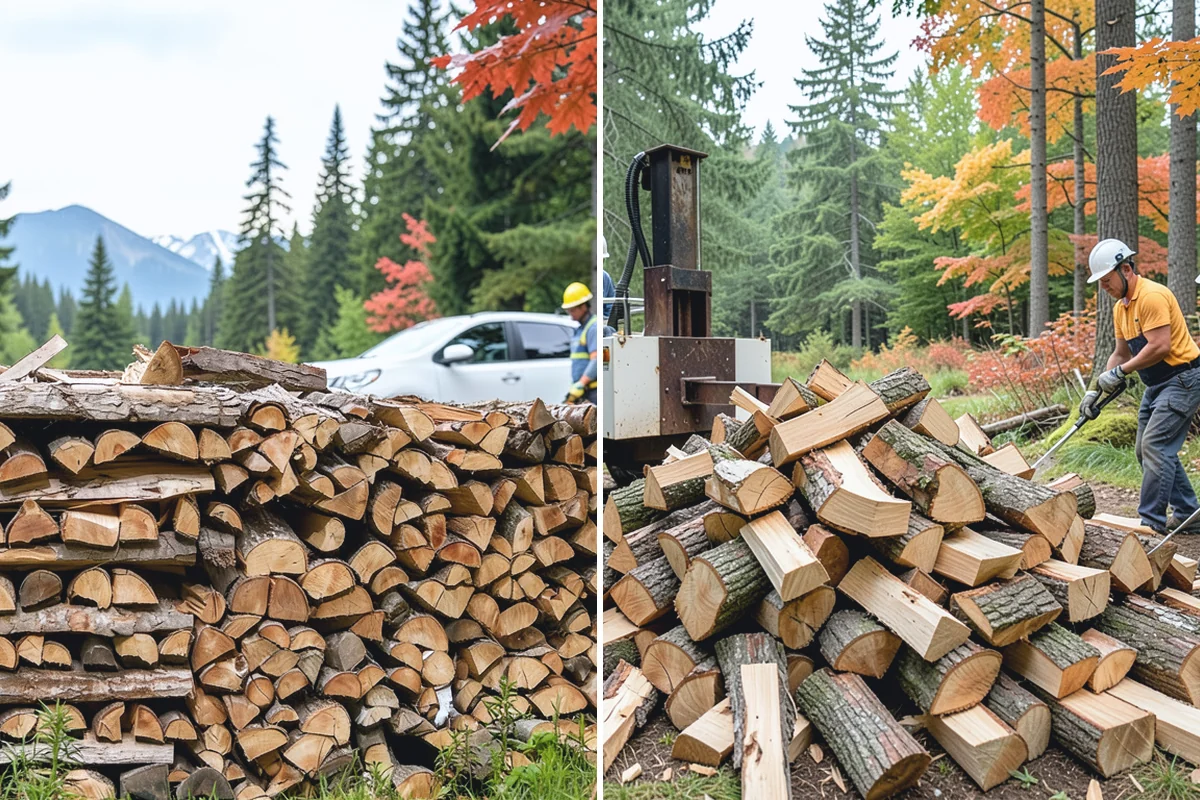 Spring Firewood Sales in Redmond, King County, WA - Discuss how much wood you want to stock for next winter