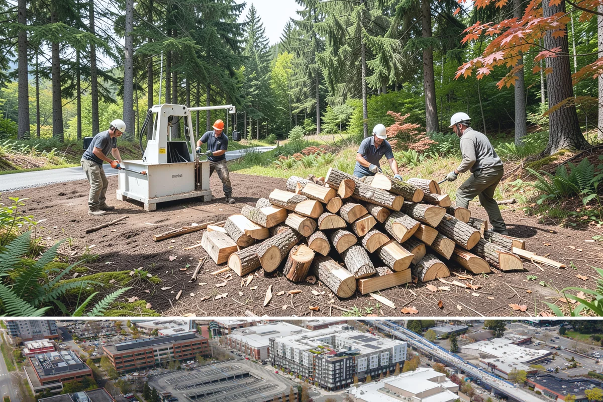 Spring Firewood Sales in Redmond, King County, WA - Spring is the planning season, ideal for buying early and letting the wood finish drying through summer.