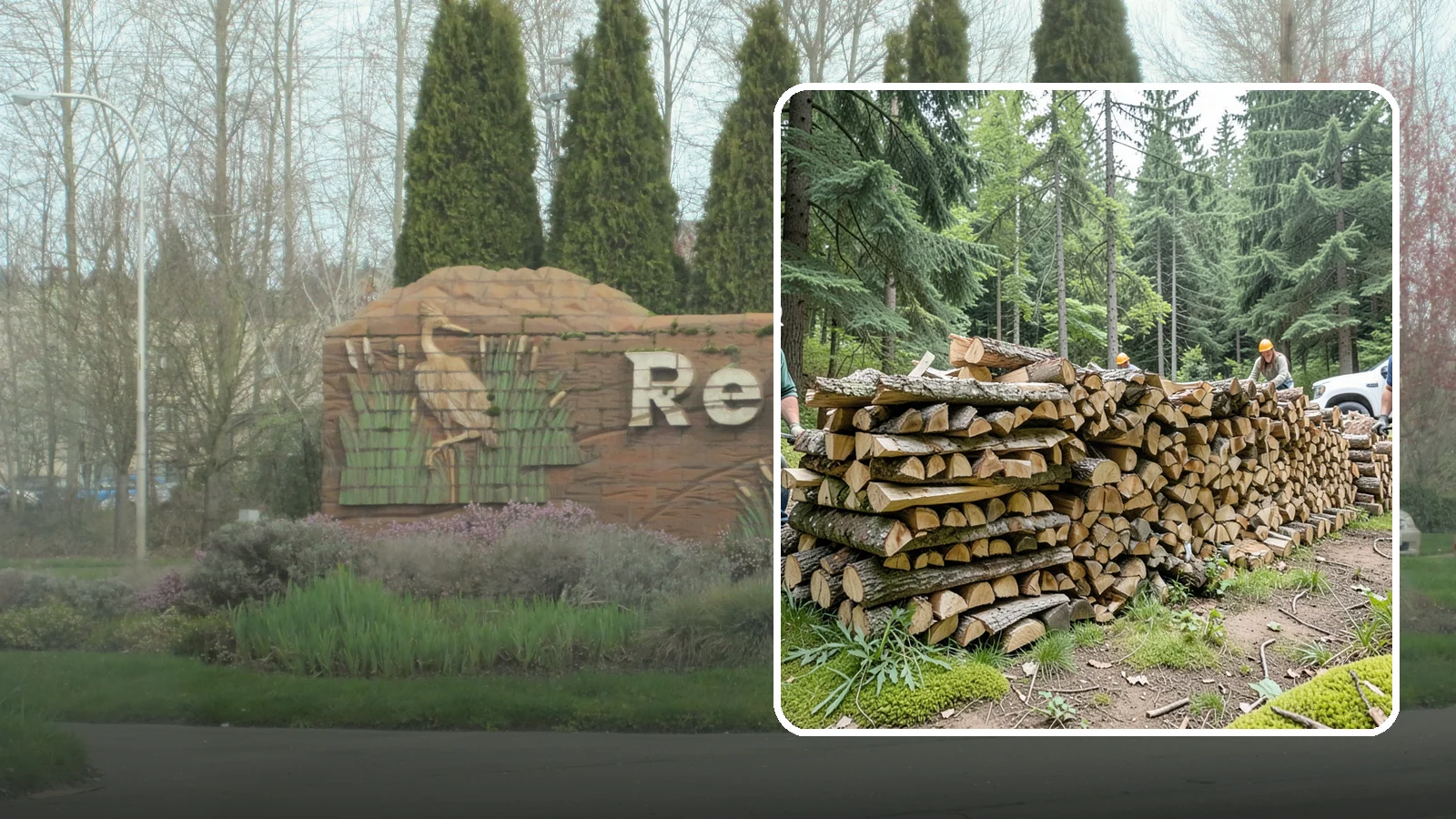 Spring Firewood Sales in Renton, King County, WA - In spring we offer wood at a smart time to buy, so you can stock up early and let it finish drying for next winter.