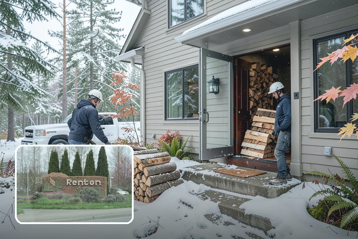 Spring Firewood Sales in Renton, King County, WA - Lets you buy ahead of peak-season demand
