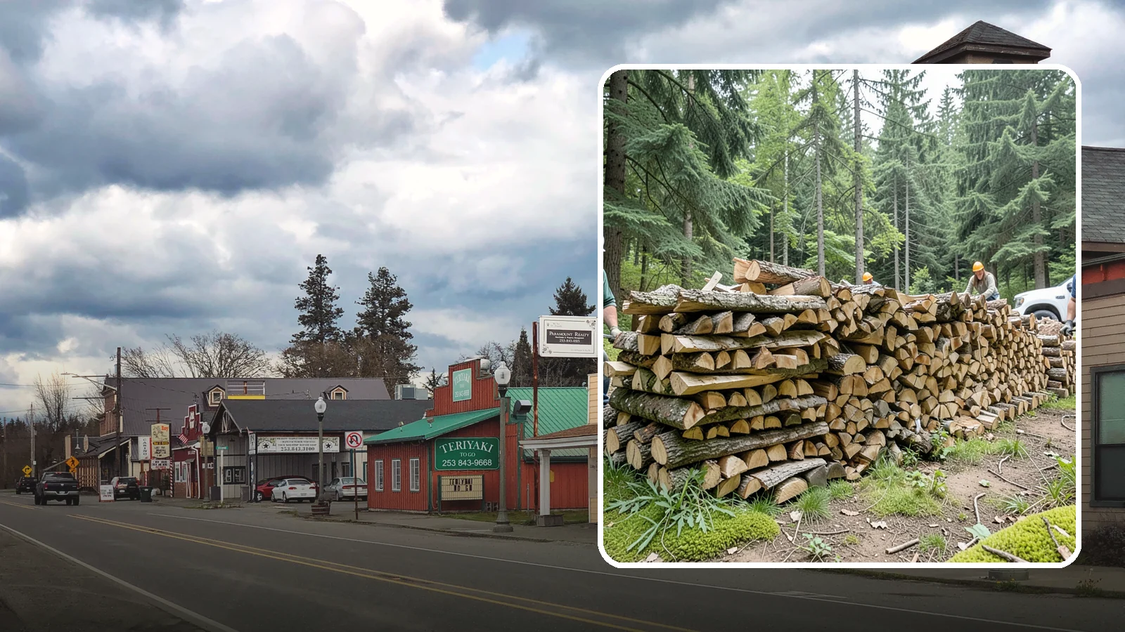 Spring Firewood Sales in Roy, Pierce County, WA - In spring we offer wood at a smart time to buy, so you can stock up early and let it finish drying for next winter.