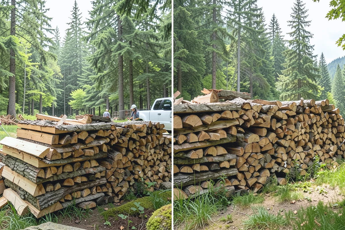 Spring Firewood Sales in Roy, Pierce County, WA - Discuss how much wood you want to stock for next winter