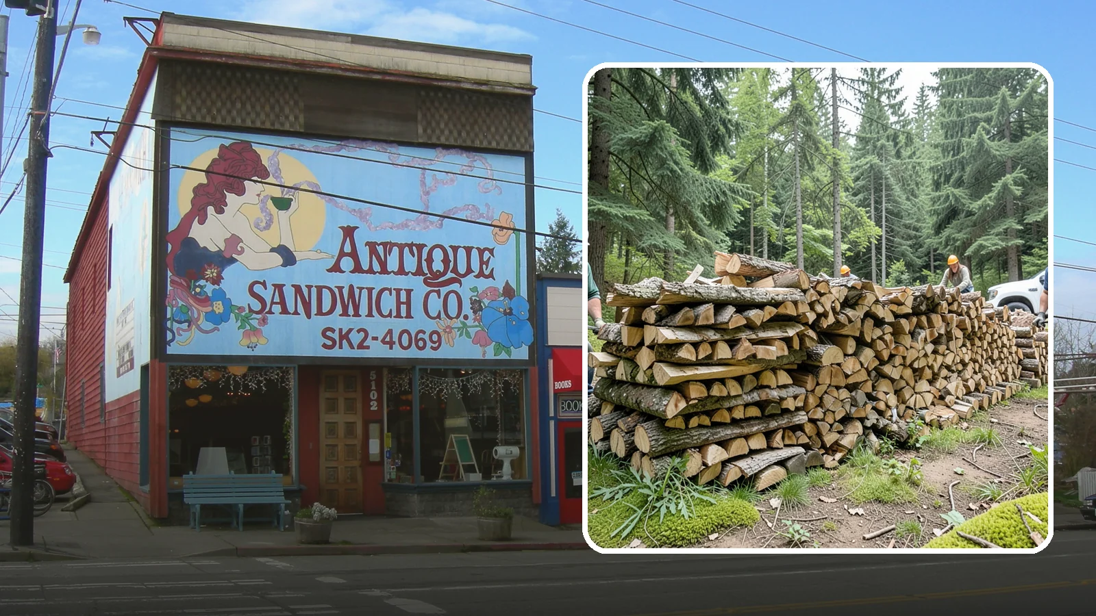Spring Firewood Sales in Ruston, Pierce County, WA - In spring we offer wood at a smart time to buy, so you can stock up early and let it finish drying for next winter.