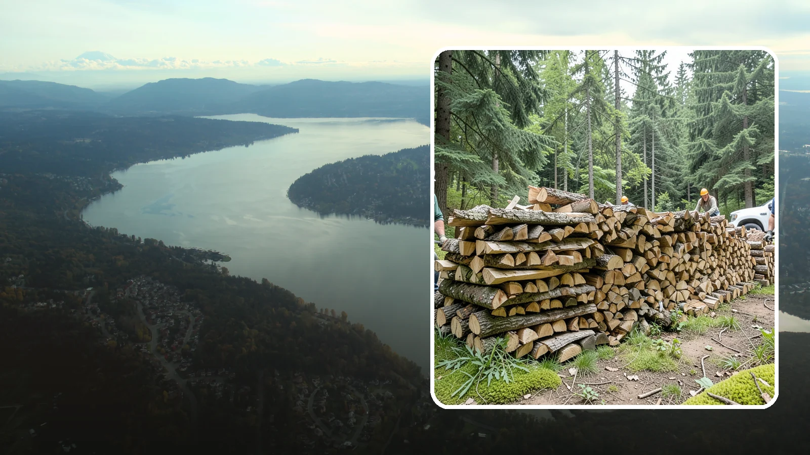 Spring Firewood Sales in Sammamish, King County, WA - In spring we offer wood at a smart time to buy, so you can stock up early and let it finish drying for next winter.