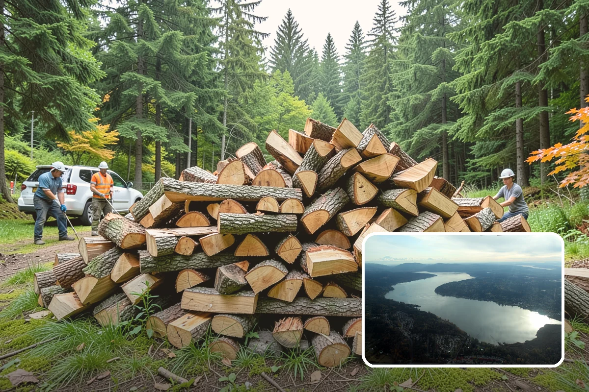Spring Firewood Sales in Sammamish, King County, WA - Lets you buy ahead of peak-season demand