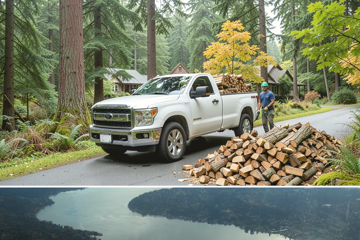 Spring Firewood Sales in Sammamish, King County, WA - Spring is the planning season, ideal for buying early and letting the wood finish drying through summer.